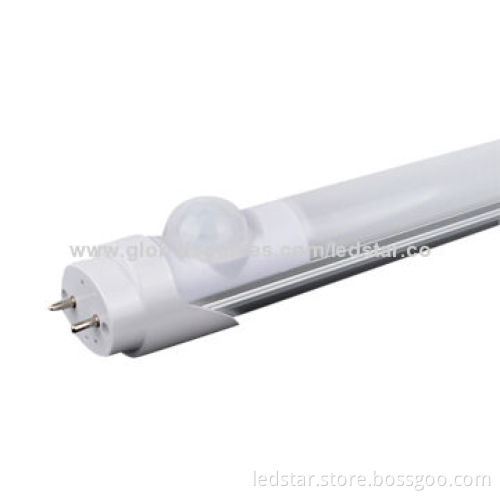 T8 2835 SMD 1.2m/18W/1,746lm LED Tube with PIR Sensor, 75Ra Color Rendering Index